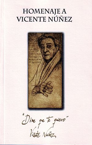 Homenaje a Vicente Núñez (libro)