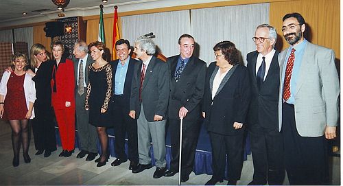 Fiambreras de Plata 1998. Homenajeados y jurado..jpg