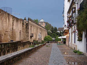 Muralla calle cairuan averroes.JPG