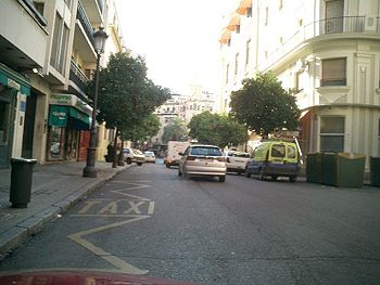 Calle Diego de Leon.JPG