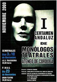 Certamen Andaluz de Monólogos Teatrales Ateneo de Córdoba